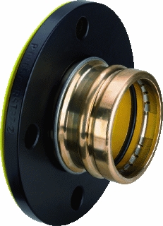 Flenskoppeling SANPRESS PN10/16 DN65 76,1mm persaansluiting